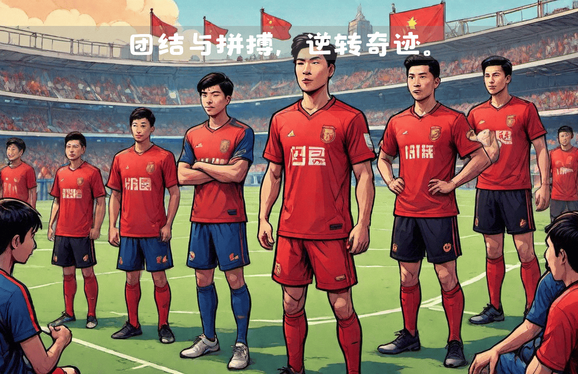 关于国足队员体现团结争胜，备战任务努力拼搏的信息