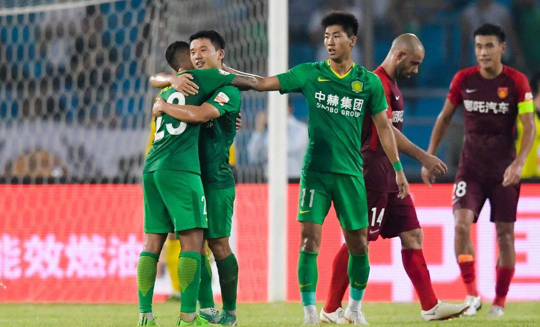 国安主场击败鲁能，继续保持不败战绩的简单介绍